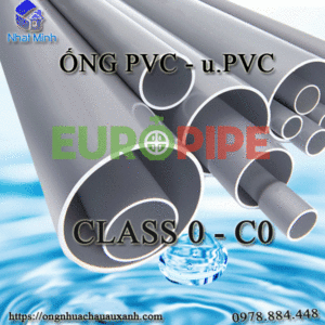 Ống nhựa PVC Europipe Class 0