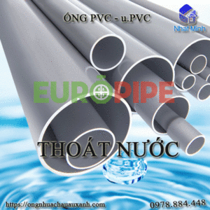 Ốn nhựa PVC Europipe Thoát nước